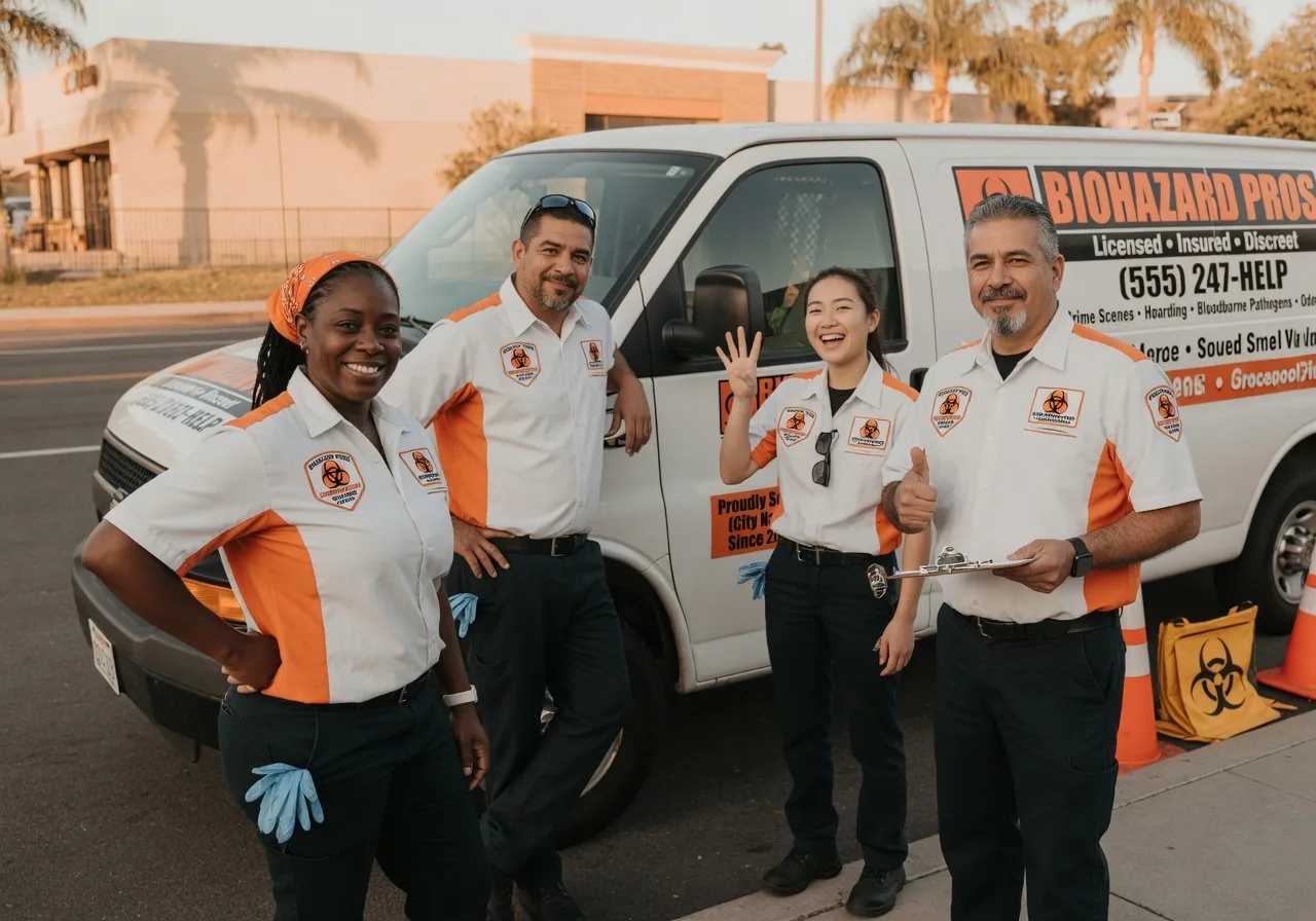 Biohazard Cleanup company in Valera, TX
